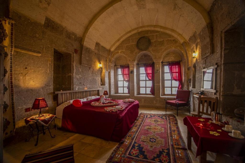 Cappadocia Antique Gelveri Cave Hotel Güzelyurt Dış mekan fotoğraf