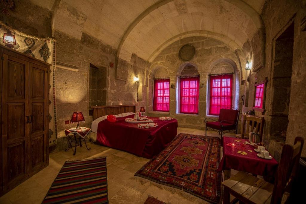Kapadokya Ihlara Konaklari Antik Gelveri Konagi Güzelyurt Dış mekan fotoğraf