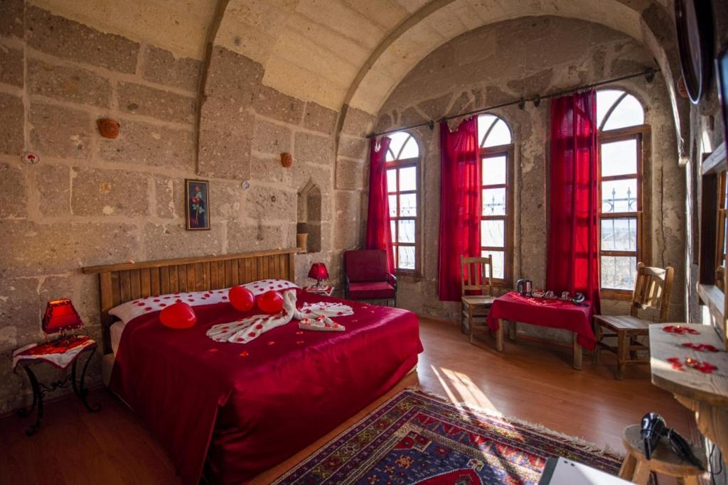 Cappadocia Antique Gelveri Cave Hotel Güzelyurt Dış mekan fotoğraf