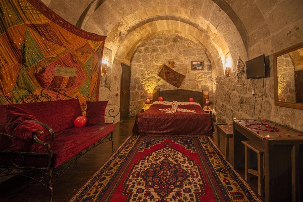 Kapadokya Ihlara Konaklari Antik Gelveri Konagi Güzelyurt Dış mekan fotoğraf