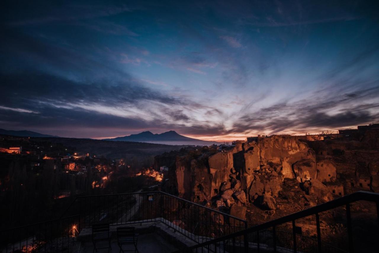 Kapadokya Ihlara Konaklari Antik Gelveri Konagi Güzelyurt Dış mekan fotoğraf