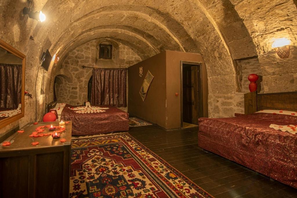 Kapadokya Ihlara Konaklari Antik Gelveri Konagi Güzelyurt Dış mekan fotoğraf