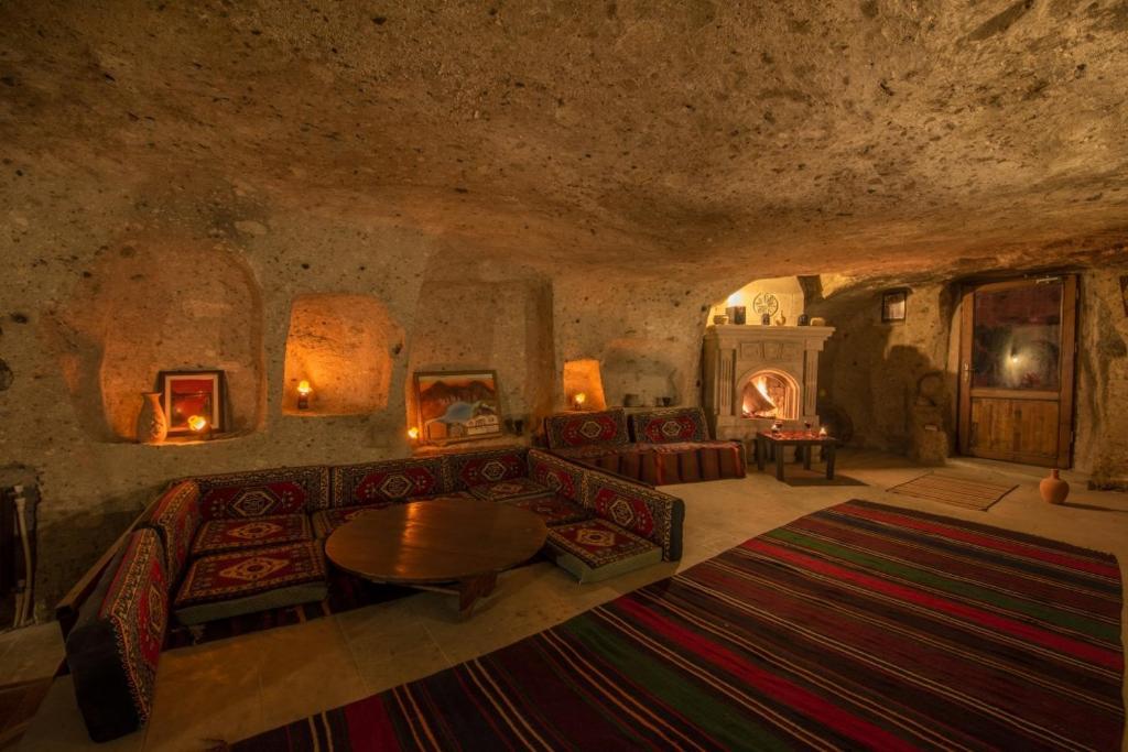 Cappadocia Antique Gelveri Cave Hotel Güzelyurt Dış mekan fotoğraf