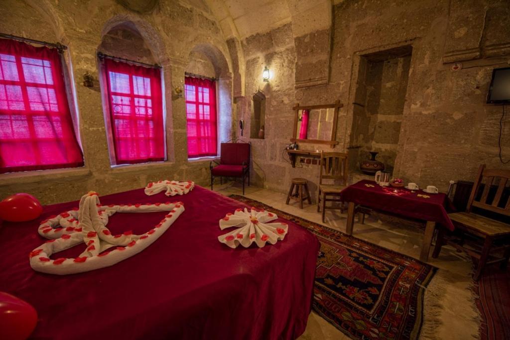 Cappadocia Antique Gelveri Cave Hotel Güzelyurt Dış mekan fotoğraf