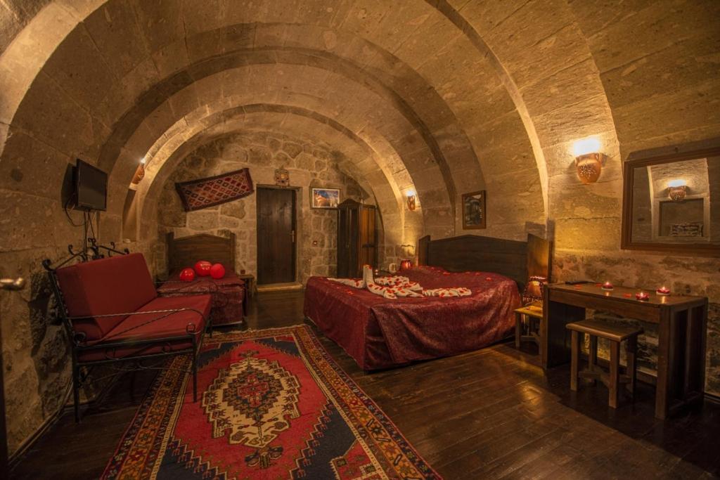 Kapadokya Ihlara Konaklari Antik Gelveri Konagi Güzelyurt Dış mekan fotoğraf