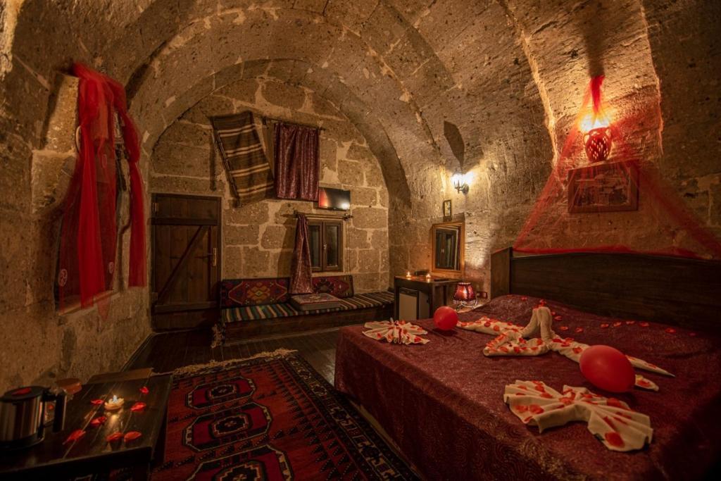 Kapadokya Ihlara Konaklari Antik Gelveri Konagi Güzelyurt Dış mekan fotoğraf
