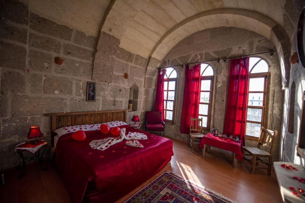 Cappadocia Antique Gelveri Cave Hotel Güzelyurt Dış mekan fotoğraf