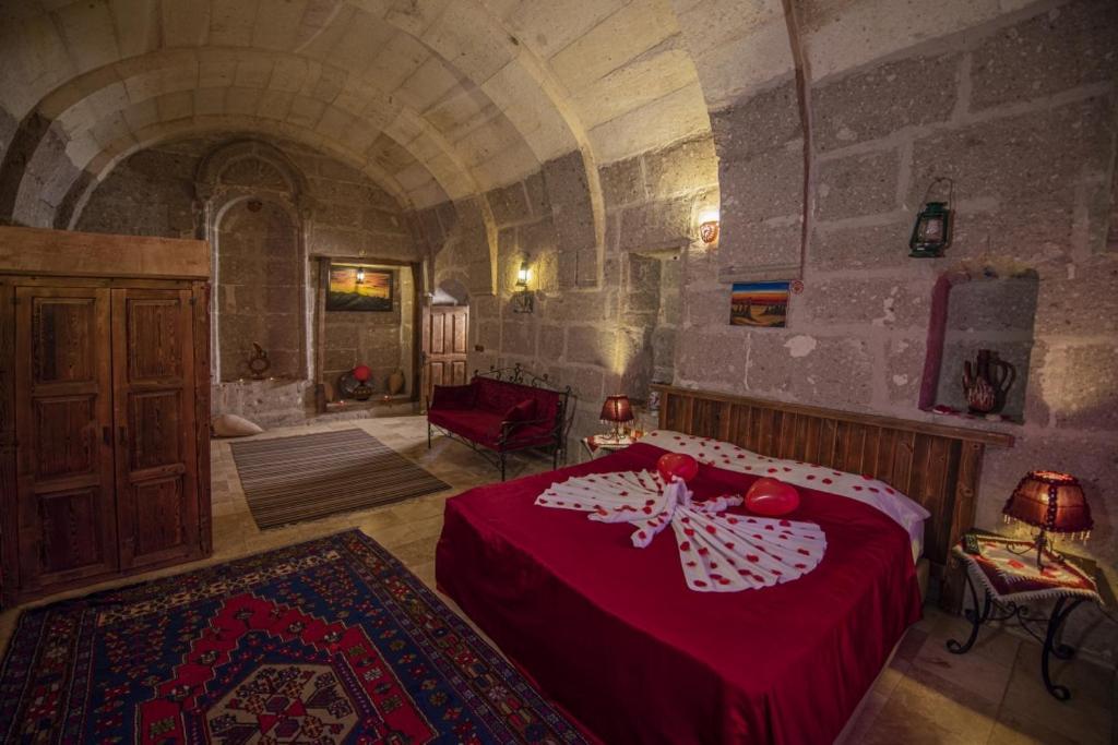 Cappadocia Antique Gelveri Cave Hotel Güzelyurt Dış mekan fotoğraf