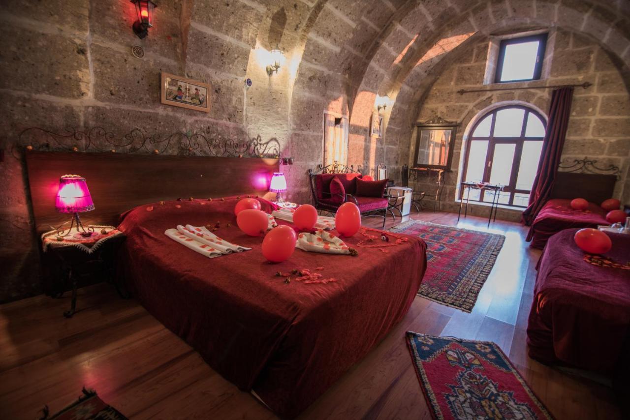 Cappadocia Antique Gelveri Cave Hotel Güzelyurt Dış mekan fotoğraf