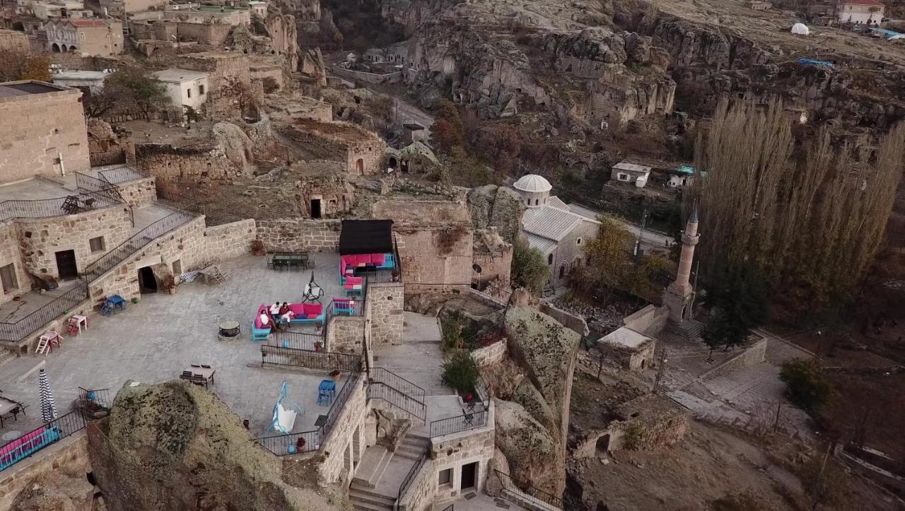 Cappadocia Antique Gelveri Cave Hotel Güzelyurt Dış mekan fotoğraf