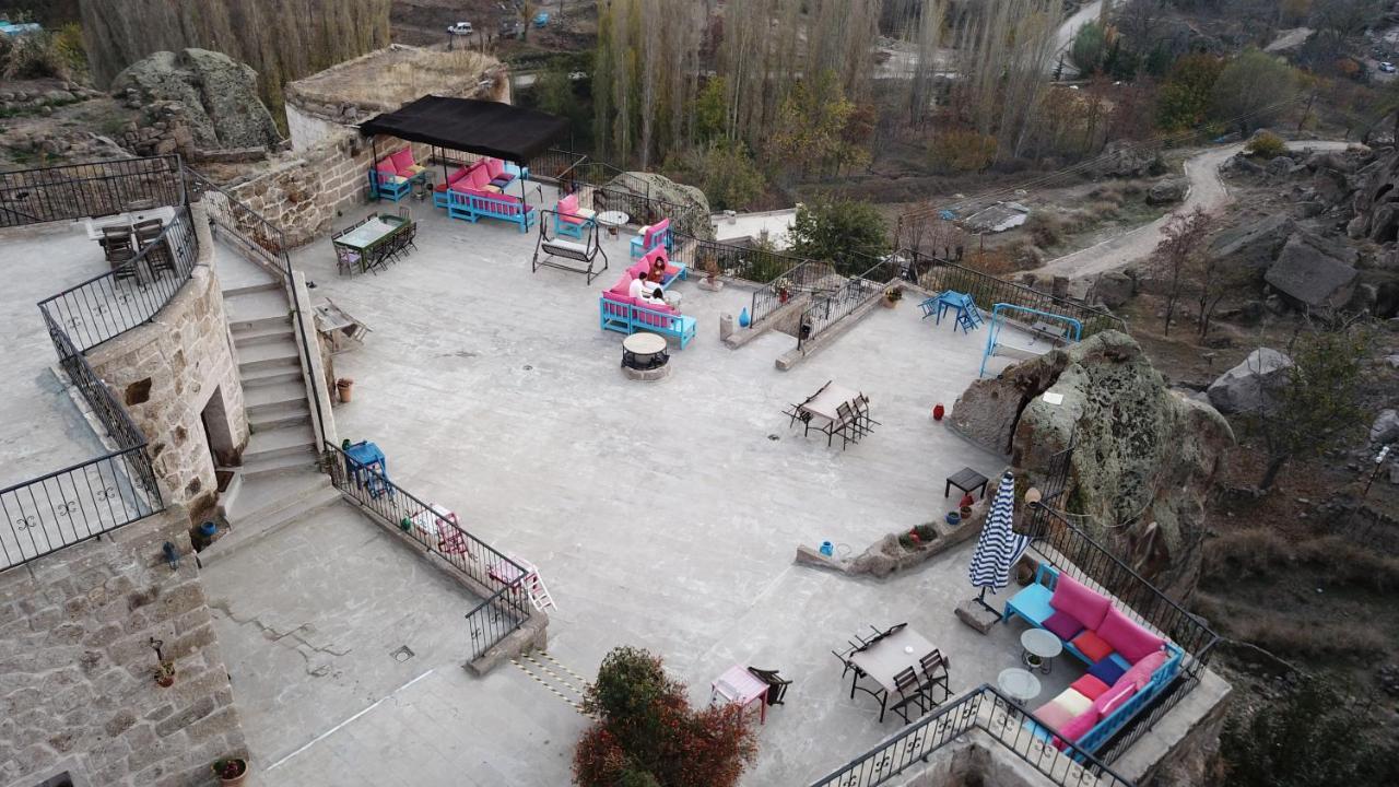 Kapadokya Ihlara Konaklari Antik Gelveri Konagi Güzelyurt Dış mekan fotoğraf