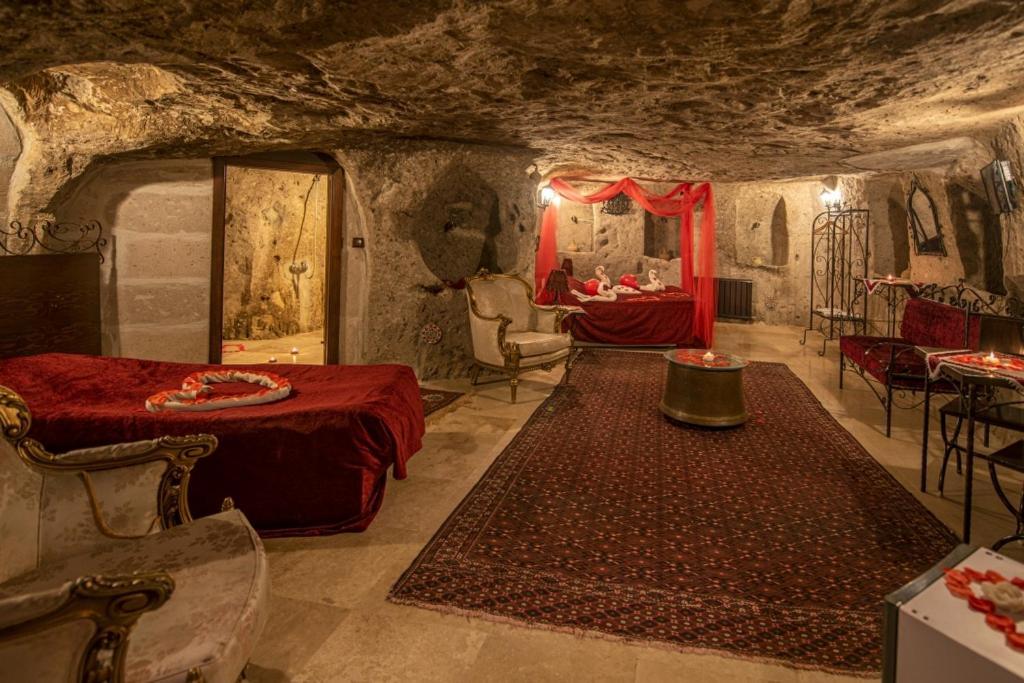 Kapadokya Ihlara Konaklari Antik Gelveri Konagi Güzelyurt Dış mekan fotoğraf