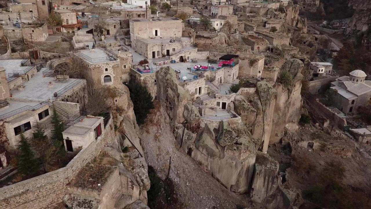 Kapadokya Ihlara Konaklari Antik Gelveri Konagi Güzelyurt Dış mekan fotoğraf