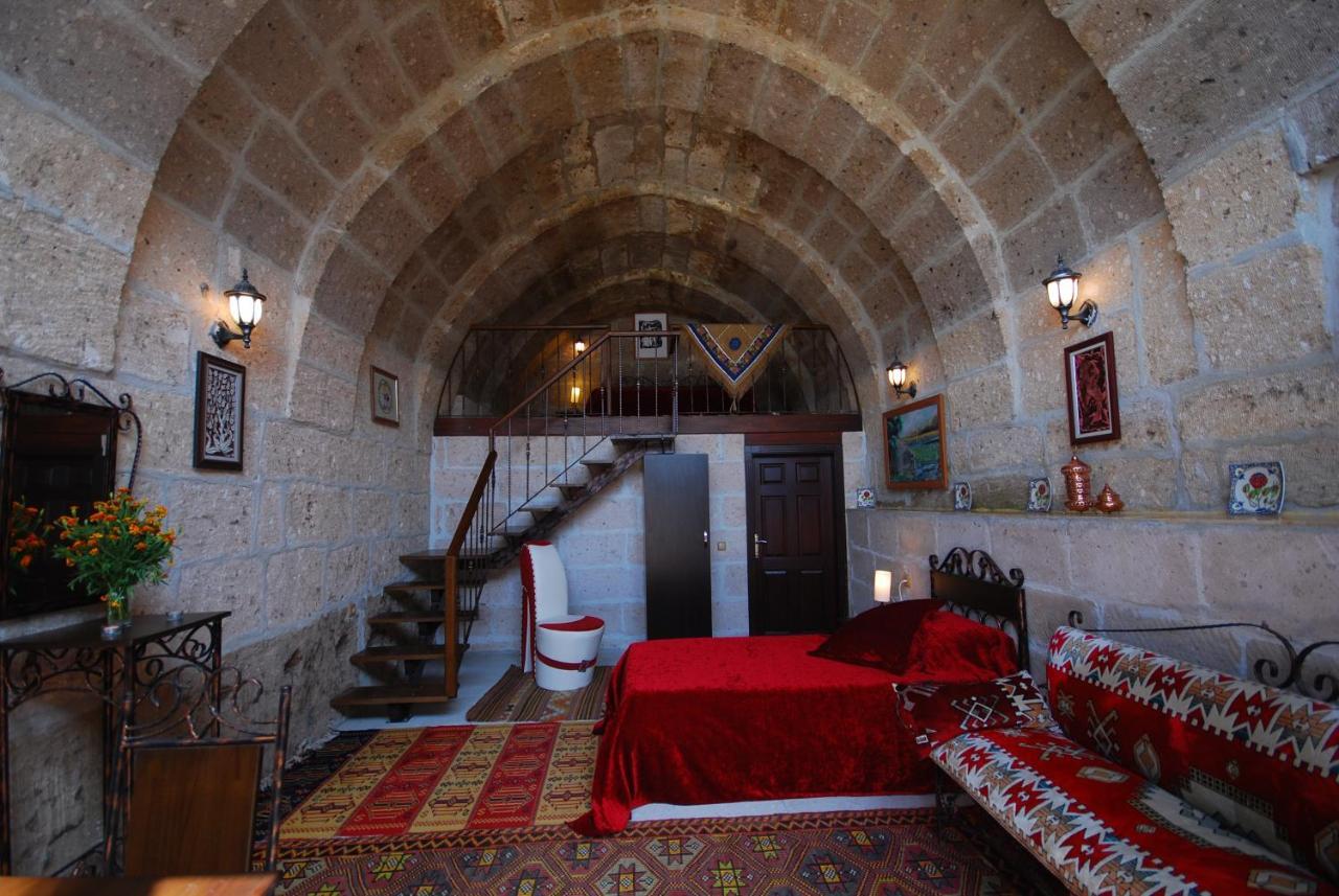 Cappadocia Antique Gelveri Cave Hotel Güzelyurt Dış mekan fotoğraf