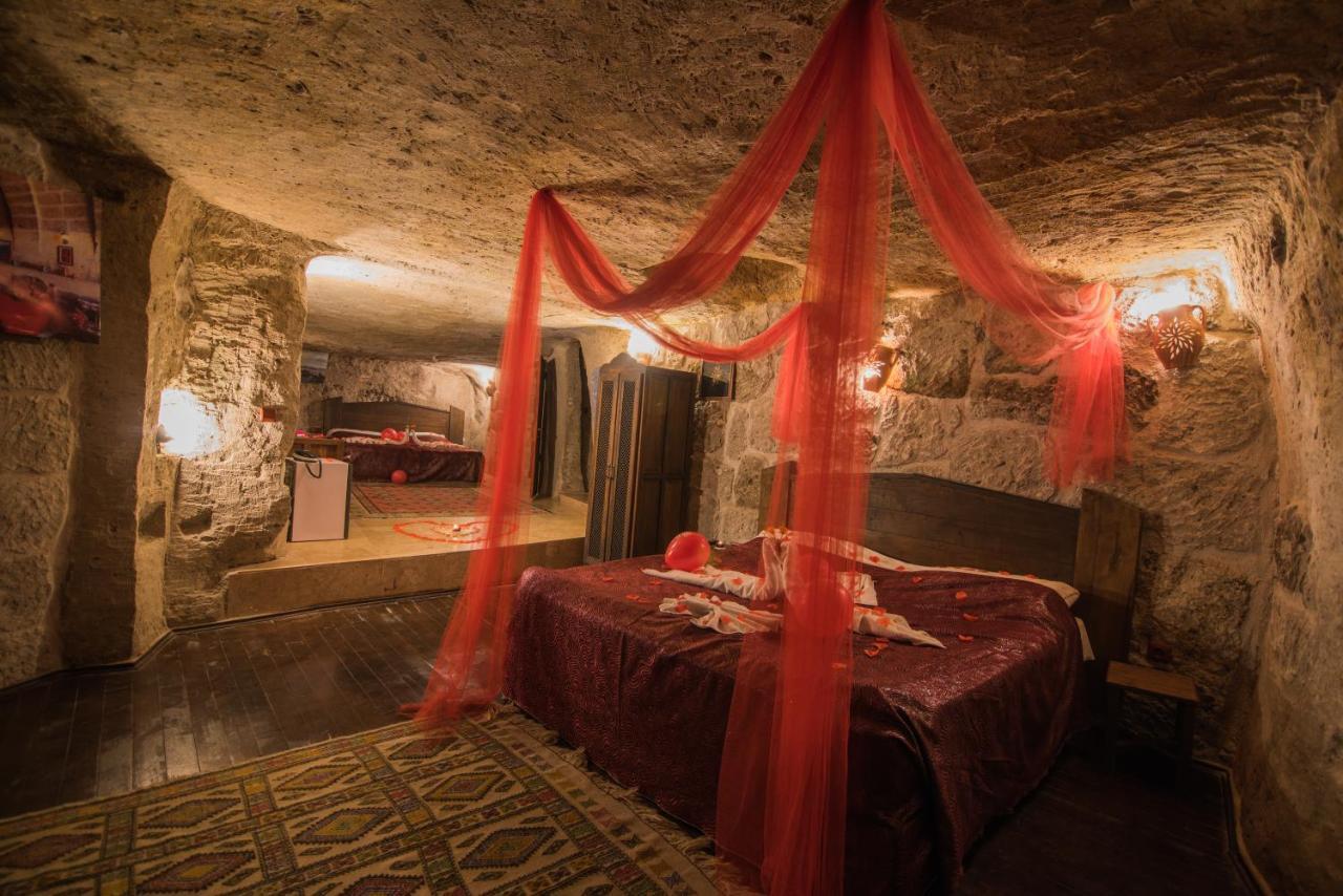 Cappadocia Antique Gelveri Cave Hotel Güzelyurt Dış mekan fotoğraf