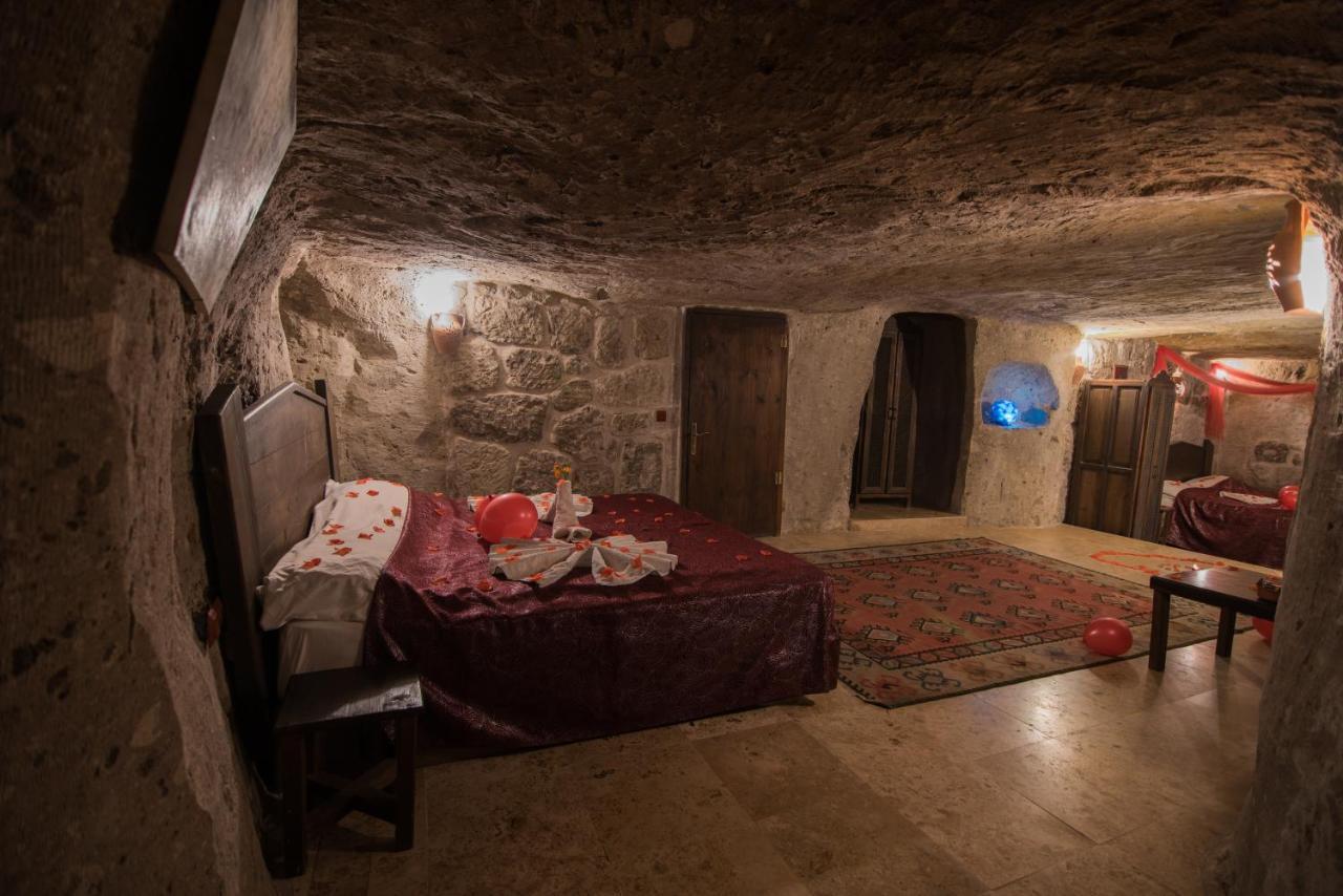 Cappadocia Antique Gelveri Cave Hotel Güzelyurt Dış mekan fotoğraf