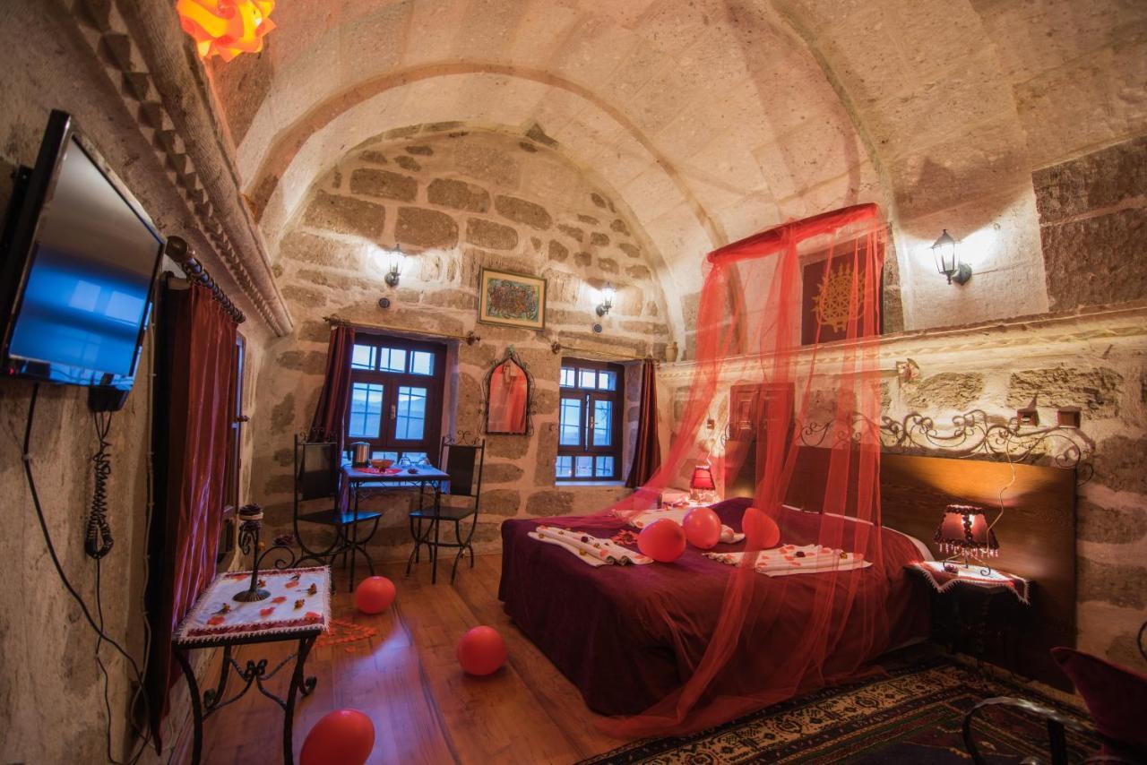 Kapadokya Ihlara Konaklari Antik Gelveri Konagi Güzelyurt Dış mekan fotoğraf