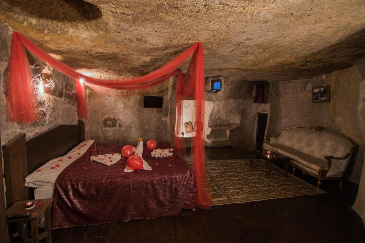 Cappadocia Antique Gelveri Cave Hotel Güzelyurt Dış mekan fotoğraf