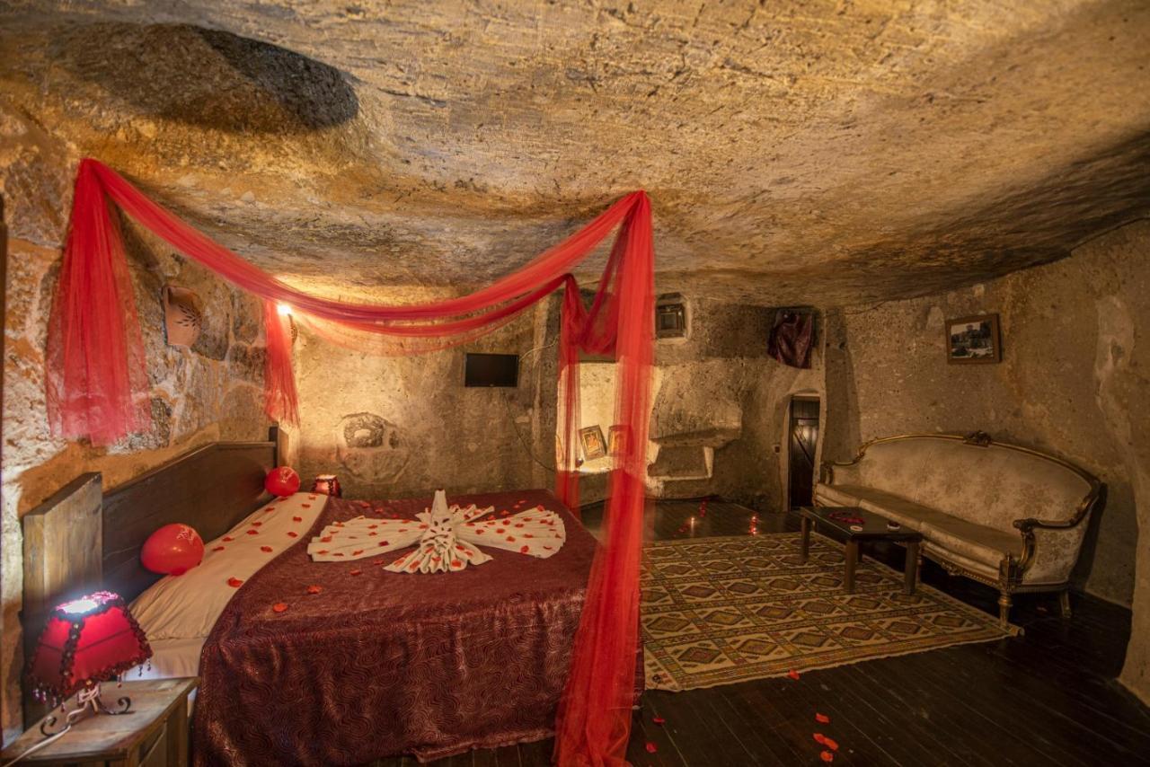 Cappadocia Antique Gelveri Cave Hotel Güzelyurt Dış mekan fotoğraf