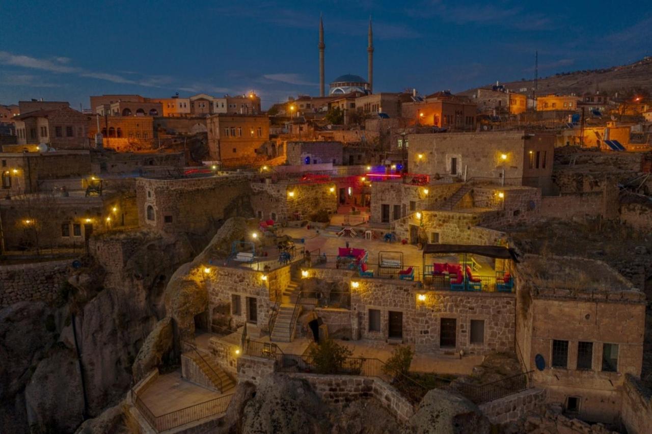 Kapadokya Ihlara Konaklari Antik Gelveri Konagi Güzelyurt Dış mekan fotoğraf