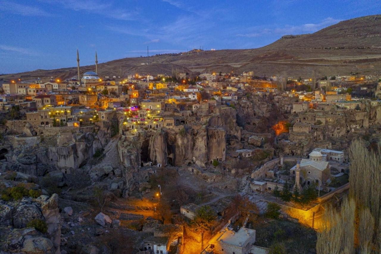 Kapadokya Ihlara Konaklari Antik Gelveri Konagi Güzelyurt Dış mekan fotoğraf
