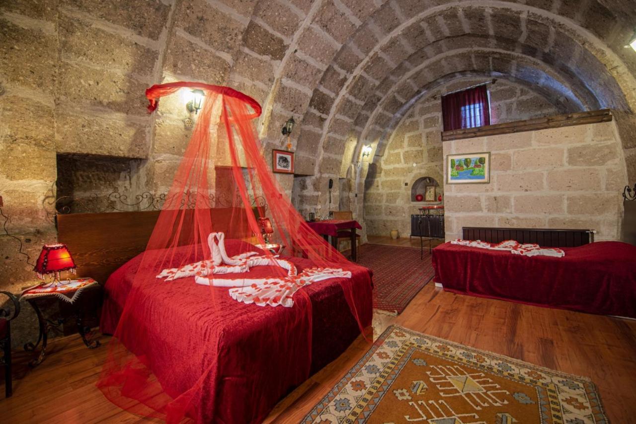 Cappadocia Antique Gelveri Cave Hotel Güzelyurt Dış mekan fotoğraf