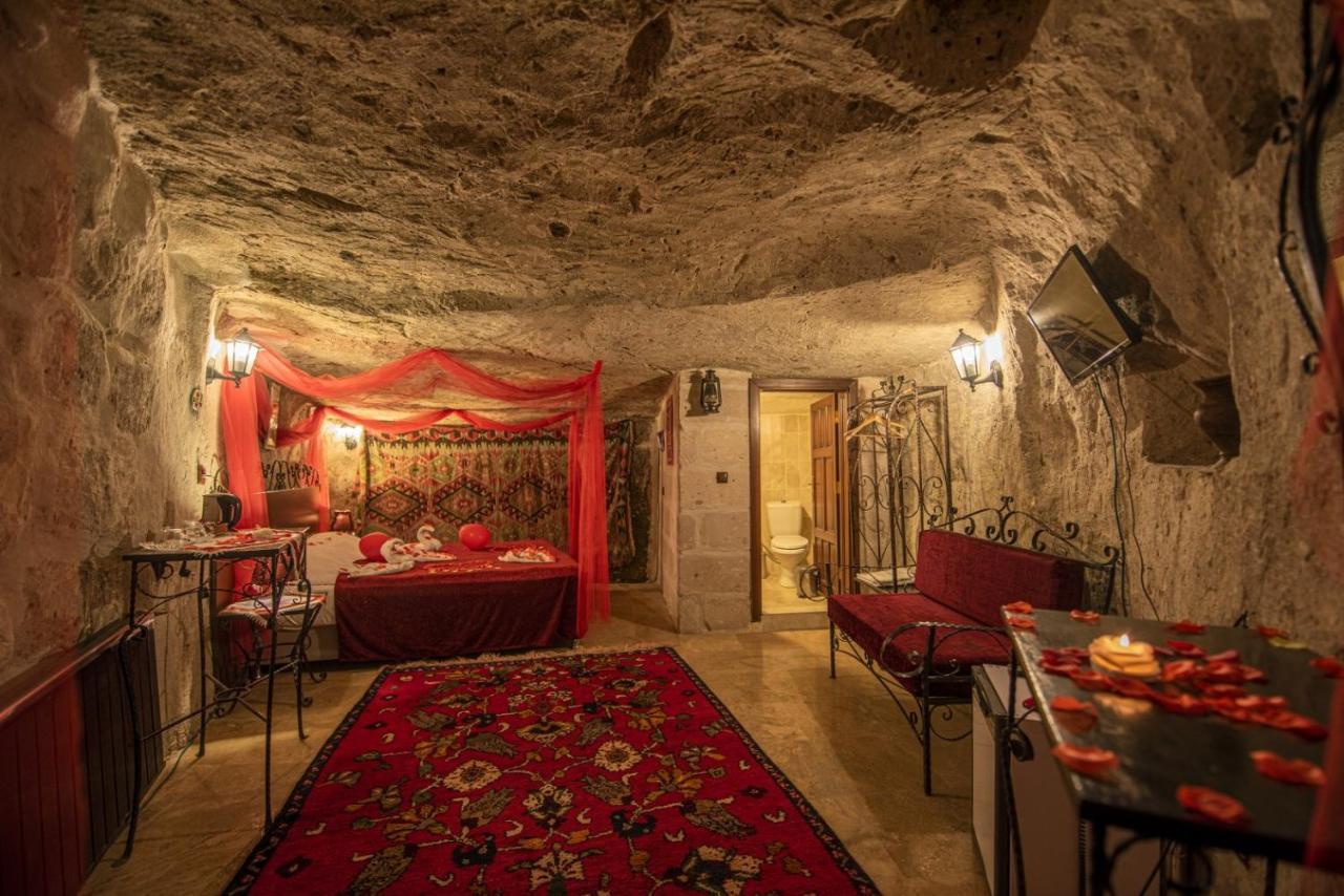 Cappadocia Antique Gelveri Cave Hotel Güzelyurt Dış mekan fotoğraf