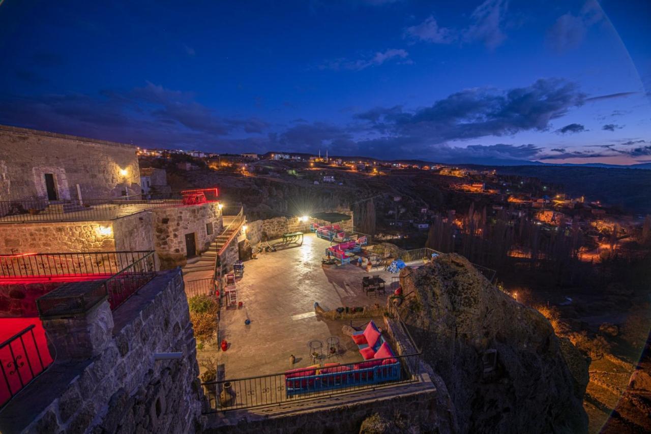 Kapadokya Ihlara Konaklari Antik Gelveri Konagi Güzelyurt Dış mekan fotoğraf