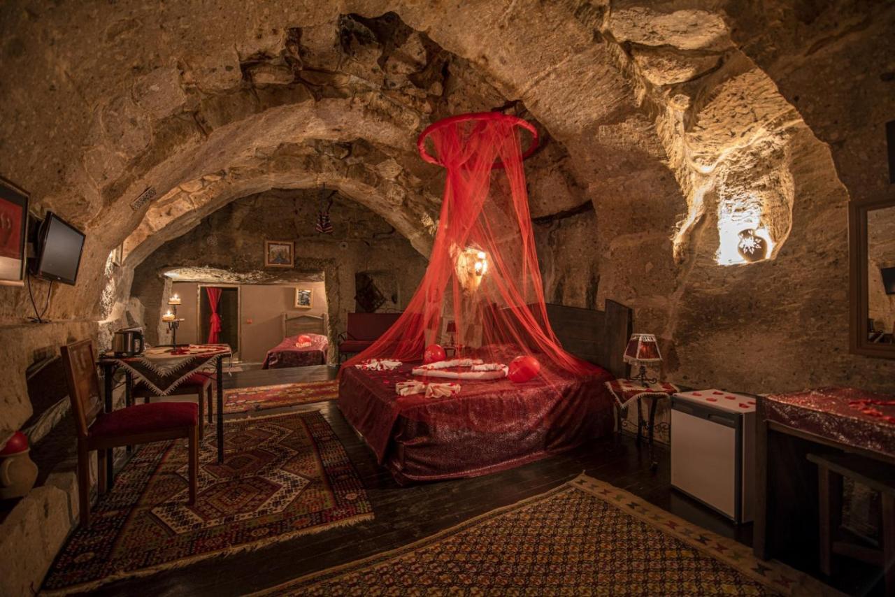 Cappadocia Antique Gelveri Cave Hotel Güzelyurt Dış mekan fotoğraf