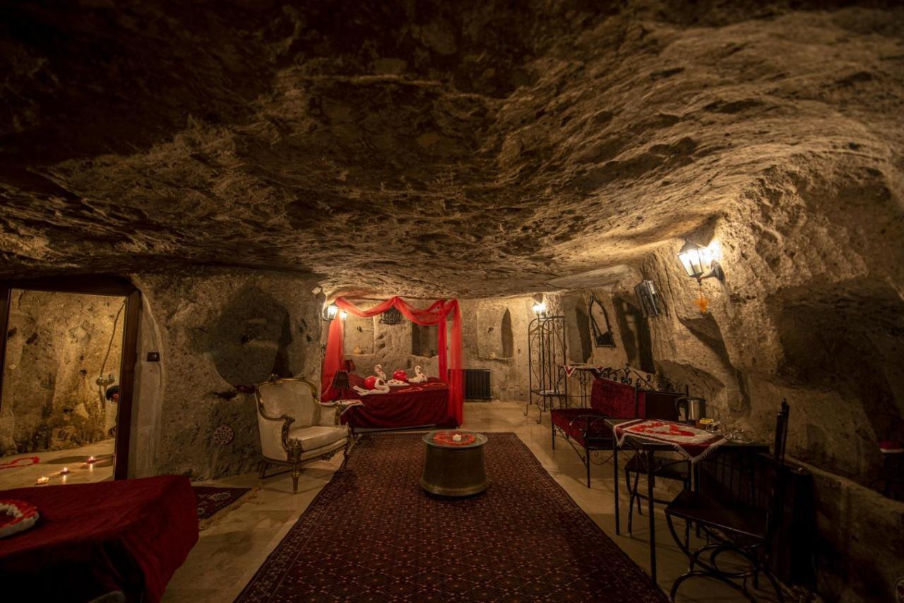 Cappadocia Antique Gelveri Cave Hotel Güzelyurt Dış mekan fotoğraf