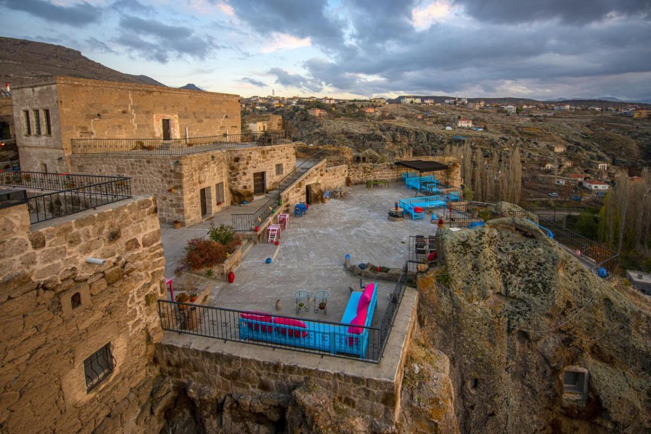 Cappadocia Antique Gelveri Cave Hotel Güzelyurt Dış mekan fotoğraf