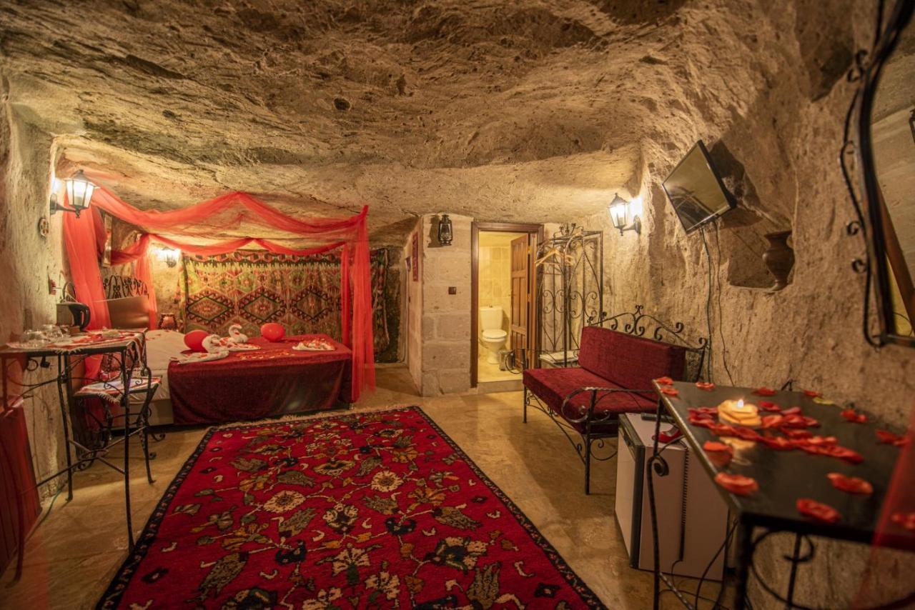 Cappadocia Antique Gelveri Cave Hotel Güzelyurt Dış mekan fotoğraf